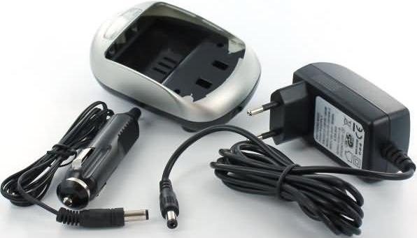 Image du produit AGI Chargeur compatible avec les batteries d'appareils photo numériques et de caméscopes (Chargeur)