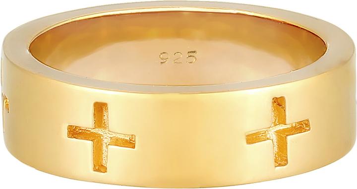 Produktbild Elli Bandring mit Kreuz Cut Out Design (56, 925 Silber)