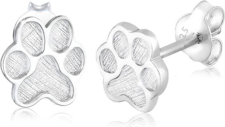 Elli Pfoten Stecker (Sterling Silber)