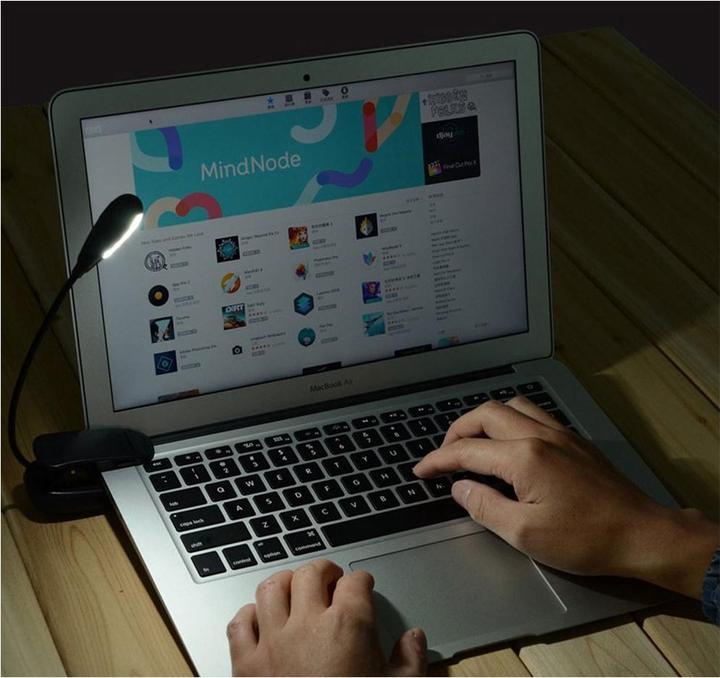 Produktbild Werkstein Mini LED Leselampe