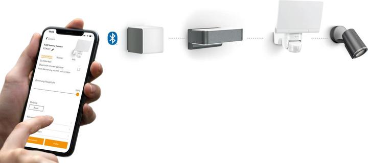 Actual product image Steinel L 800 SC (611 lm, IP44)