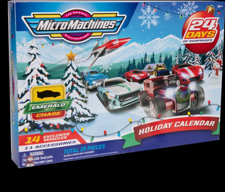 Micro Machines Calendrier de Noël