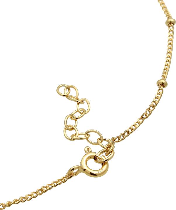 Actual product image Elli Fusskette Herzchen Kugelkette (Sterling Silver, 22 cm)