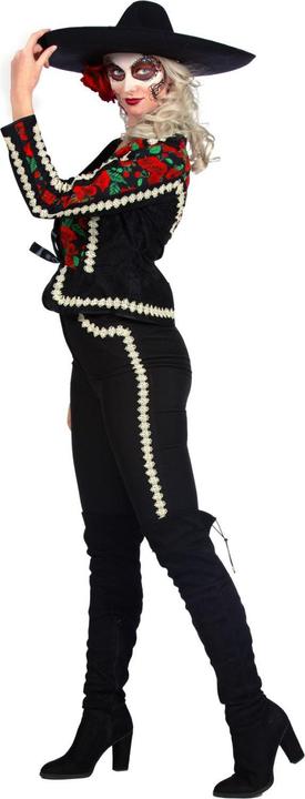 Immagine prodotto Wilbers Costume da Mariachi da donna, nero (36)