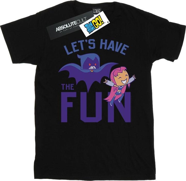 Immagine prodotto Teen Titans Go Let's Have The Fun Maglietta Ragazzi (140, 146)