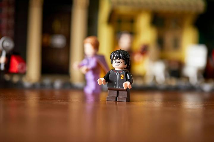 Actual product image LEGO Harry Potter Diagon Alley (75978, LEGO Harry Potter, LEGO Rare Sets)