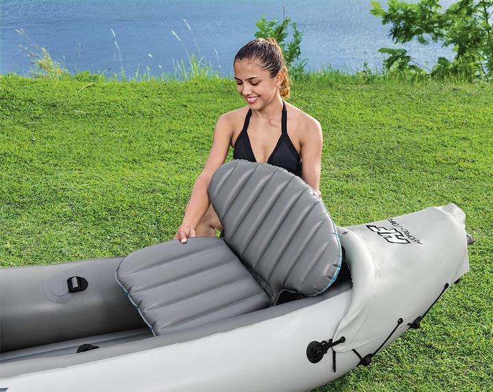 Image du produit Bestway Kit kayak Hydro-Force Rapid Elite X2 312 x 98 x 44 cm (2 pers.)