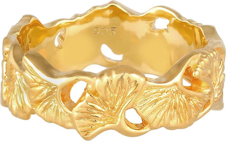 Produktbild Elli Bandring Ginkgo Blatt Design (54, 925 Silber)