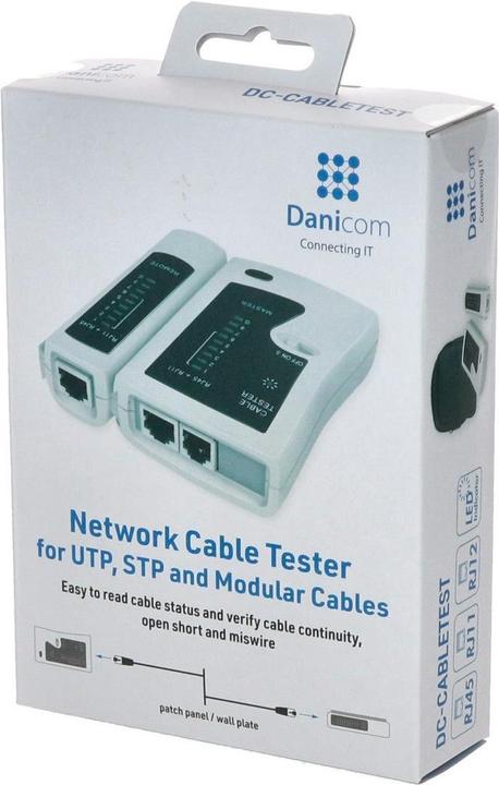 Actual product image Goobay Network Cable Tester Set