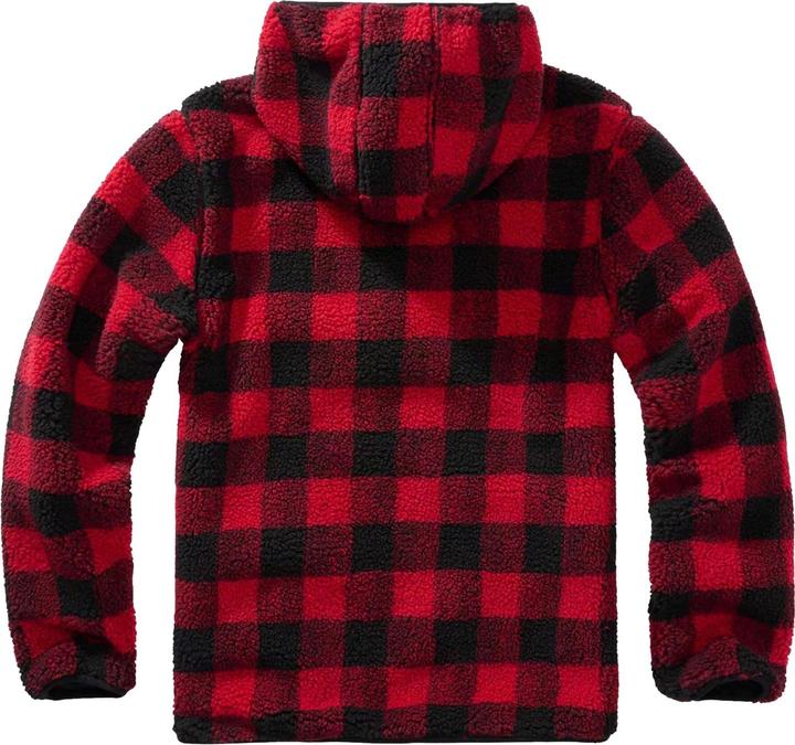 Produktbild Brandit Teddyfleece Worker Pullover Jacket (XL)
