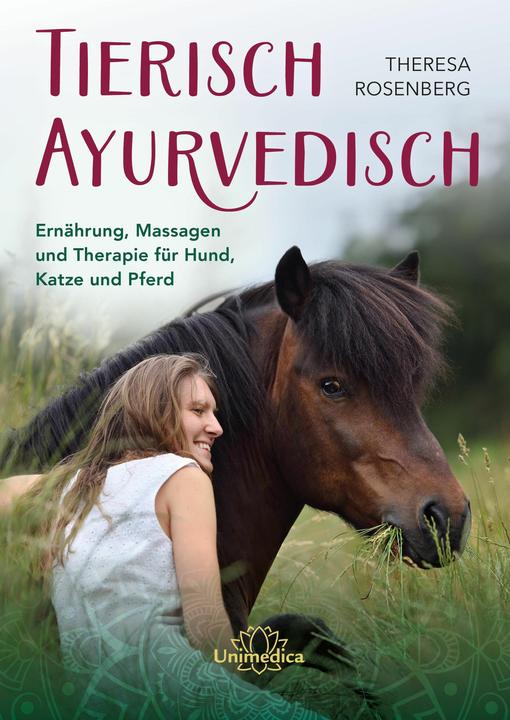 Immagine prodotto Tierisch Ayurvedisch (Tedesco, Theresa Rosenberg, 2025)