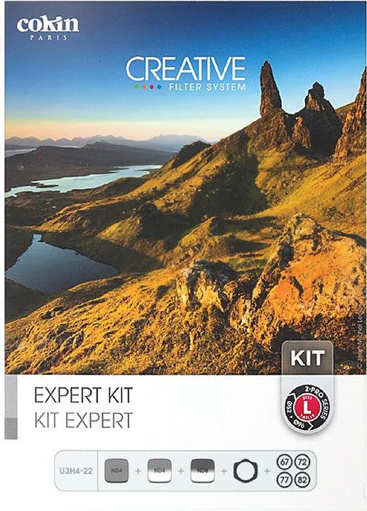 Actual product image Cokin U3H4-22 Expert Kit, Z-Series (96 mm, Graduated neutral density filter, Filter adapter, 96 mm)