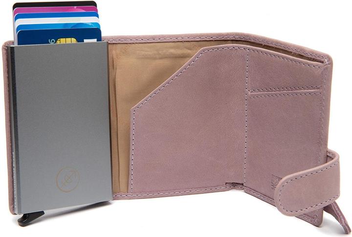 Actual product image The Chesterfield Brand Nivala Geldbörse RFID Schutz Leder 7.5 cm