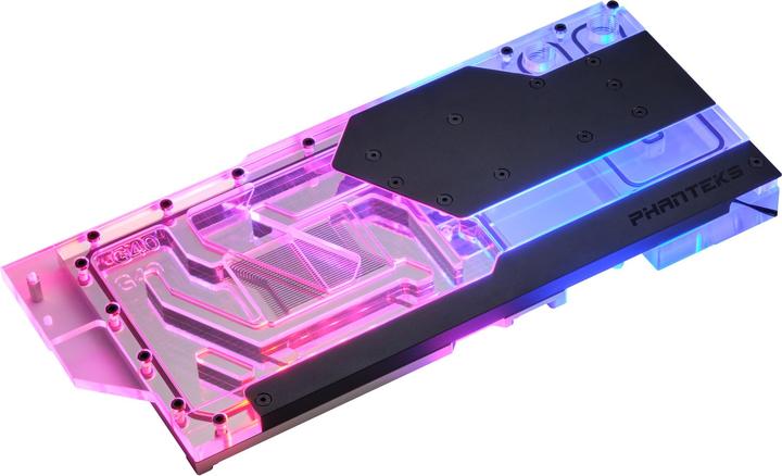 Phanteks Glacier G40 RTX 4080/90 Wasserblock inkl. Backplate für Gigabyte, D-RGB - schwarz