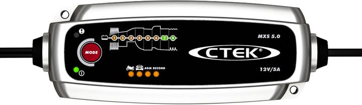 Actual product image Ctek MXS 5.0 EU-Version (12V, 5 A)