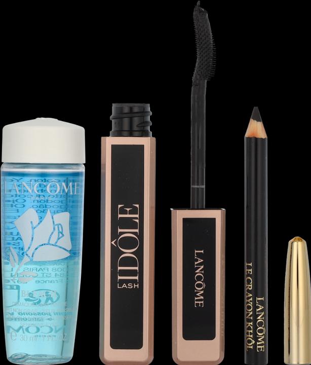 Produktbild Lancôme Lash Idôle Mascara Set Mascara + Crayon Khol 0.7g + Bi Facial 30ml