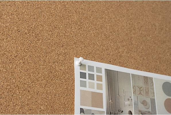 Immagine prodotto eurokraft basic Lavagna per spilli, sughero naturale, largh. x alt. 1500 x 1000 mm. (Bacheca, 100 x 150 cm)