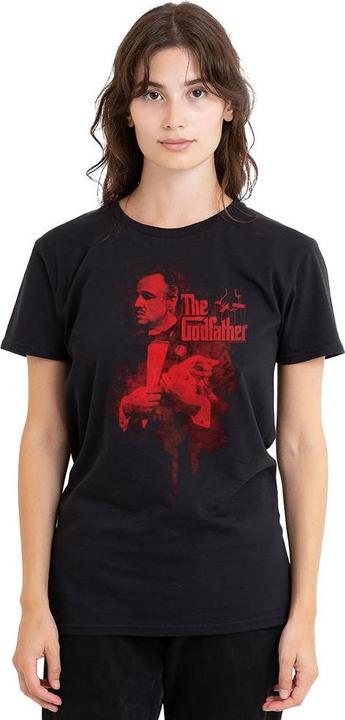 Actual product image The Godfather Unisex Adult Don Vito Corleone Drip T-Shirt (XL)