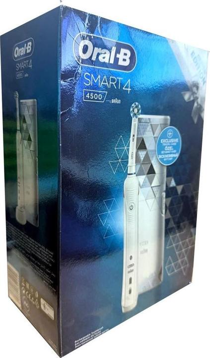 Immagine prodotto Braun Spazzolino elettrico Oral-B Smart 4500, bianco (Spazzolino oscillante)