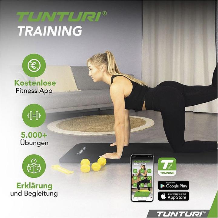 Produktbild Tunturi NBR Fitness Matte (15 mm)