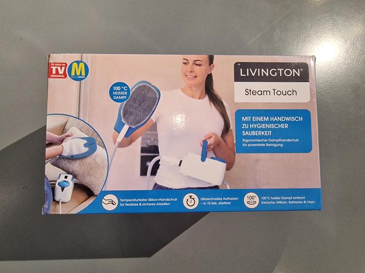 Actual product image Livington SteamTouch