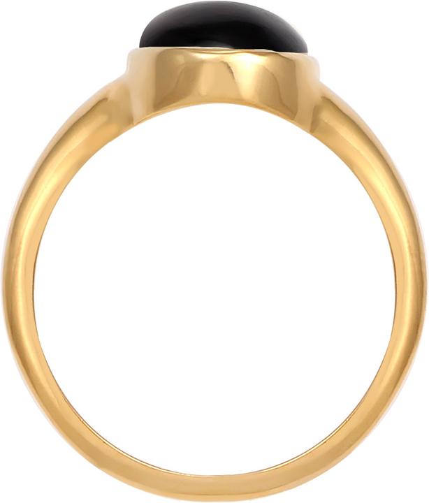 Image du produit Elli Siegelring mit Onyx Edelstein (58, Argent 925)