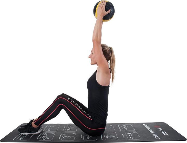 Produktbild Pure2improve Medizinball (4 kg, 200 mm)