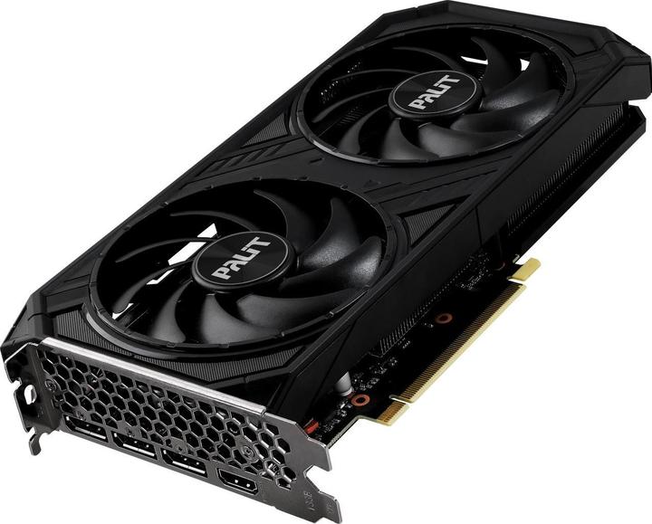 Produktbild XpertVision Palit RTX4060 Infinity 2 BGB GDDR6 retail (8 GB)