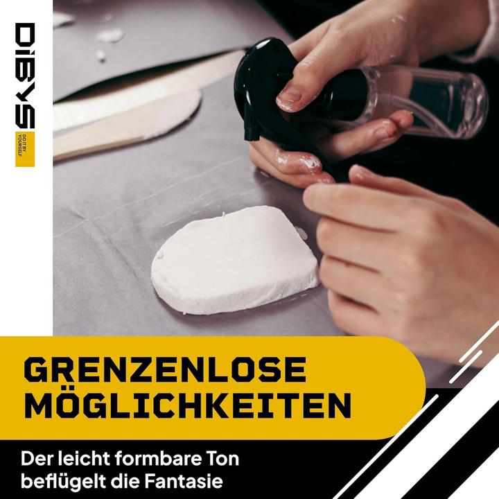 Image du produit DiBYS Kit De Mesure De Modele Avec Ton Blanc Et Kit D'Outils De Modele Basic