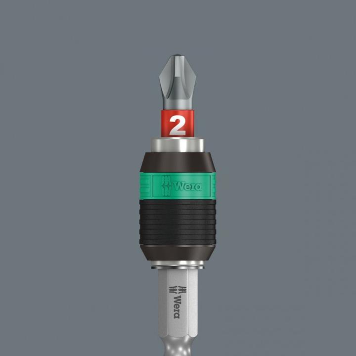 Produktbild Wera Kraftform Kompakt 100 (Innensechsrund TX M10, Innensechsrund TX M15, Innensechsrund TX M40, Innensechsrund TX M20, Innensechsrund TX M30, Kreuz Phillips PH M1, Kreuz Phillips PH M2, Innensechsrund TX M25, Kreuz Pozidriv PZ M1, Kreuz Pozidriv PZ M2, Kreuz Phillips PH M3, Kreuz Pozidriv PZ M3)