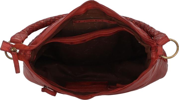 Actual product image Greenland Nature Femi & Nine leather shoulder bag 39 cm