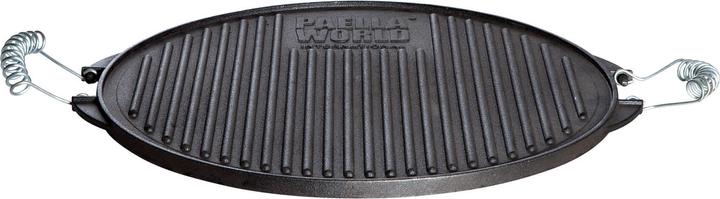 All'Grill Light cast iron griddle plate (plancha), Ø 25 cm