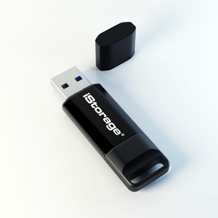 Produktbild iStorage datAshur BT - USB Flash-Laufwerk (biometrisch) (64 GB, USB-A)