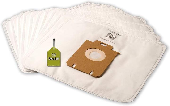 Actual product image eVendix Staubsaugerbeutel kompatibel mit AEG (30 Stück) (30 x)