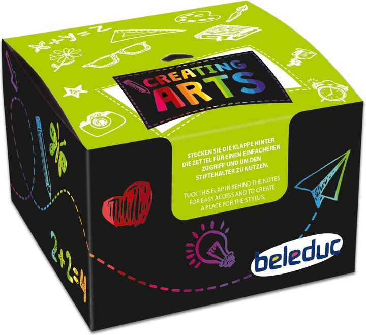 Actual product image Beleduc Creating Arts (200 sheets & 24 pens)