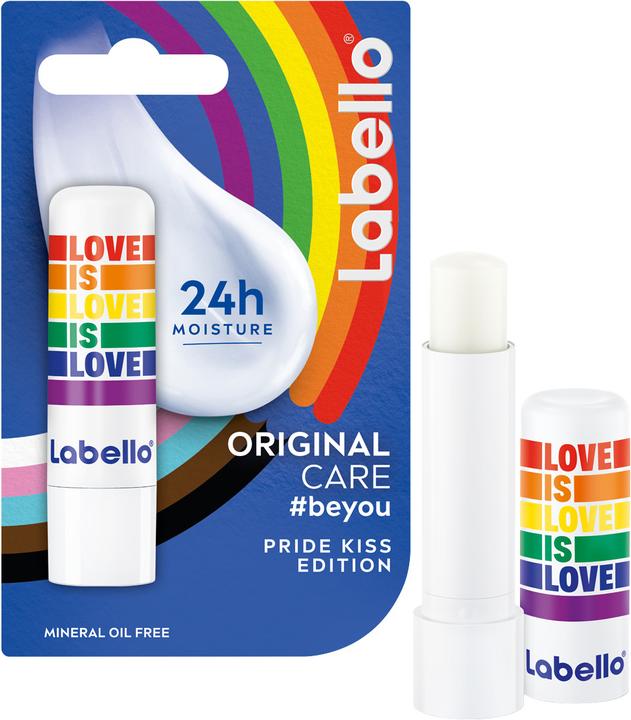 Actual product image Labello Pride Kiss Edition (Care pencil)