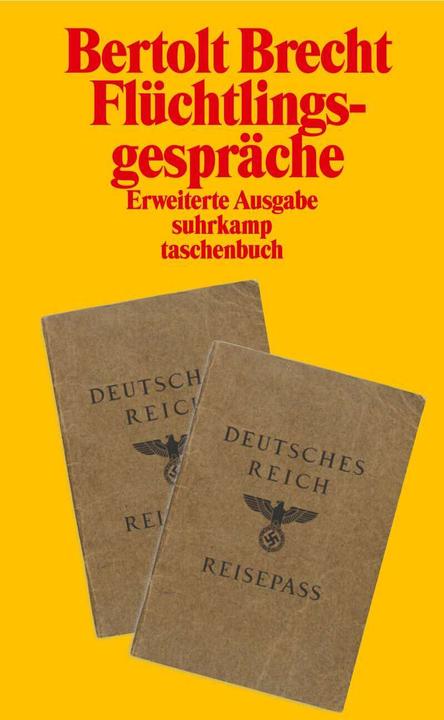 Produktbild Flüchtlingsgespräche (Deutsch, Bertolt Brecht, 2000)