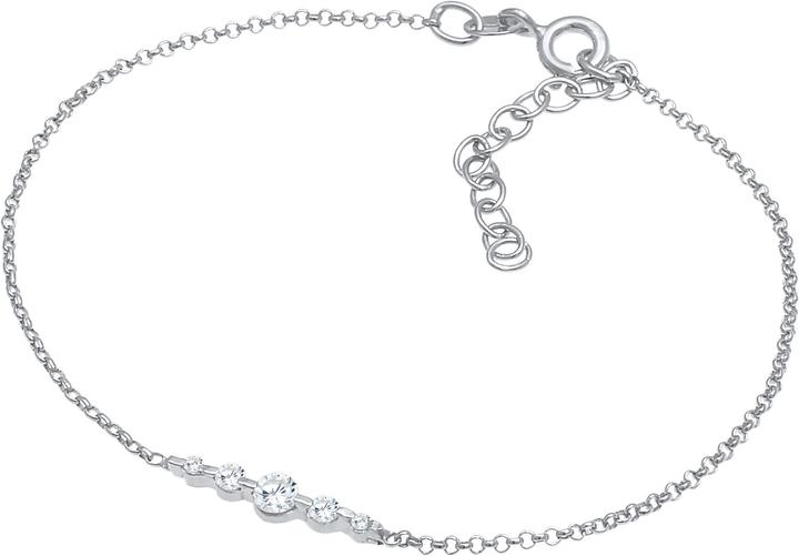 Actual product image Elli verziert mit Zirkonia Kristallen (16 cm, Sterling Silver)