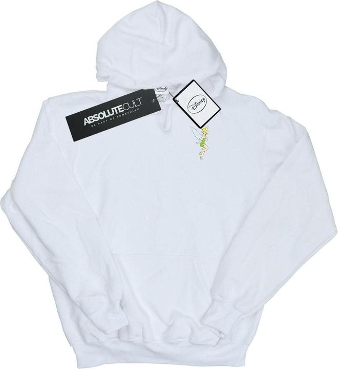Immagine prodotto Disney Tinkerbell Chest Felpa con Cappuccio Uomo (L)