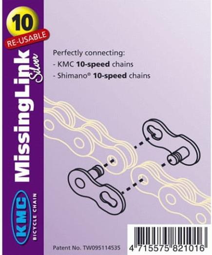 Immagine prodotto KMC 10 volte argento (10-velocità)