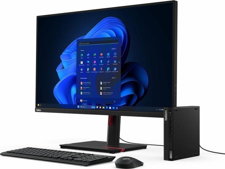 Actual product image Lenovo ThinkCentre M70q Gen 5 (Intel Core i3-14100T, 16 GB, 256 GB, UHD Graphics 730)