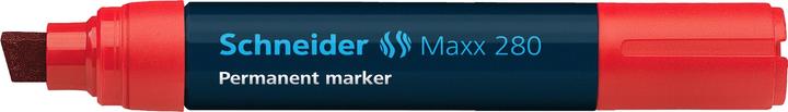 Image du produit Schneider Marqueur permanent Maxx 280 4-12mm rouge (Rouge, 12 mm, 1 x)