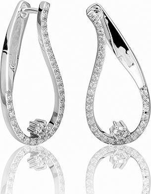 Actual product image Breuning EAR CUTLERY - BRILL. 0,408 Ct. H/si (750/18 K Gold)