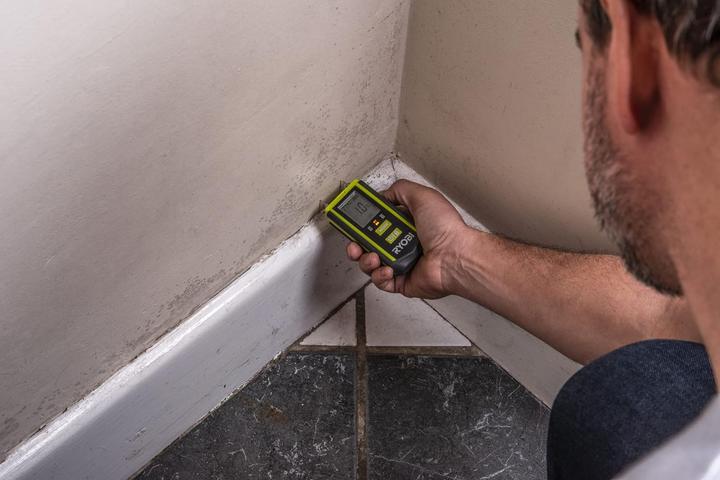 Produktbild Ryobi Feuchtigkeitsmessgerät