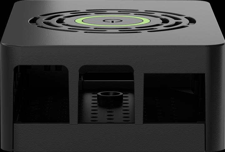 Produktbild OKdo Raspberry Pi 4 Power-HAT Case