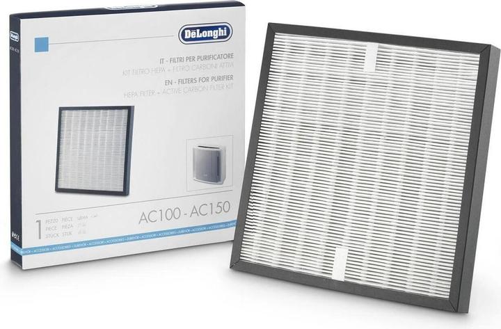 Actual product image De'Longhi HEPA-Aktivkohlefilter AC150 (1 x)