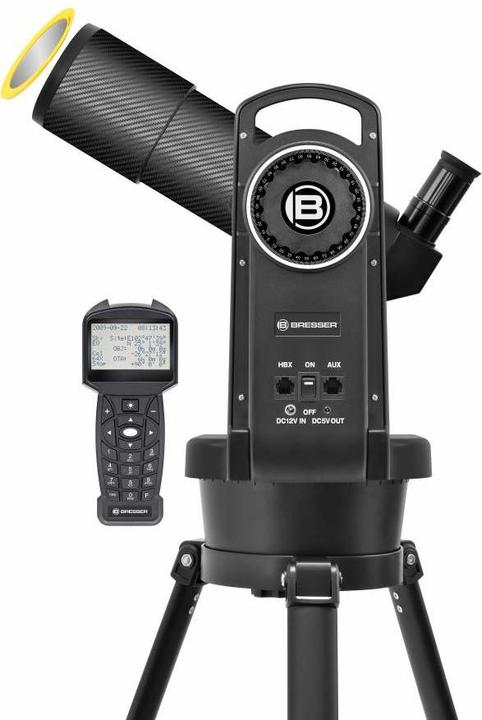 Actual product image Bresser Telescoop Automatic 80/400 Aluminium/staal Zwart 15-delig