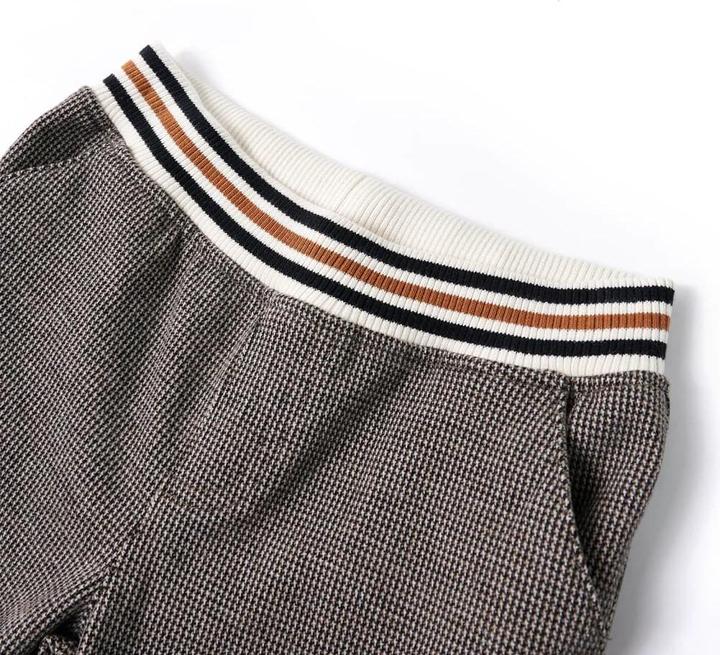Produktbild VidaXL Kinderhose Ecru 128,Material: 70 % Baumwolle. 25 % Viskose (128)