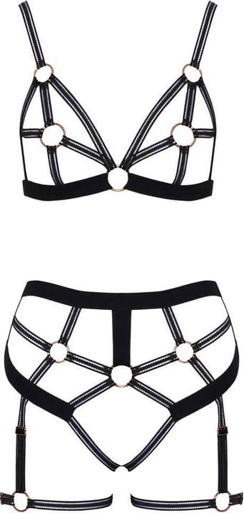 Actual product image Cottelli Collection Bra Set Open M (M)