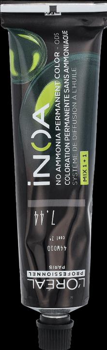 Produktbild L'Oréal Paris L'Oreal Inoa Coloration D'Oxydation Ammonia Free (7,44 Mittelblond Tiefes Kupfer)